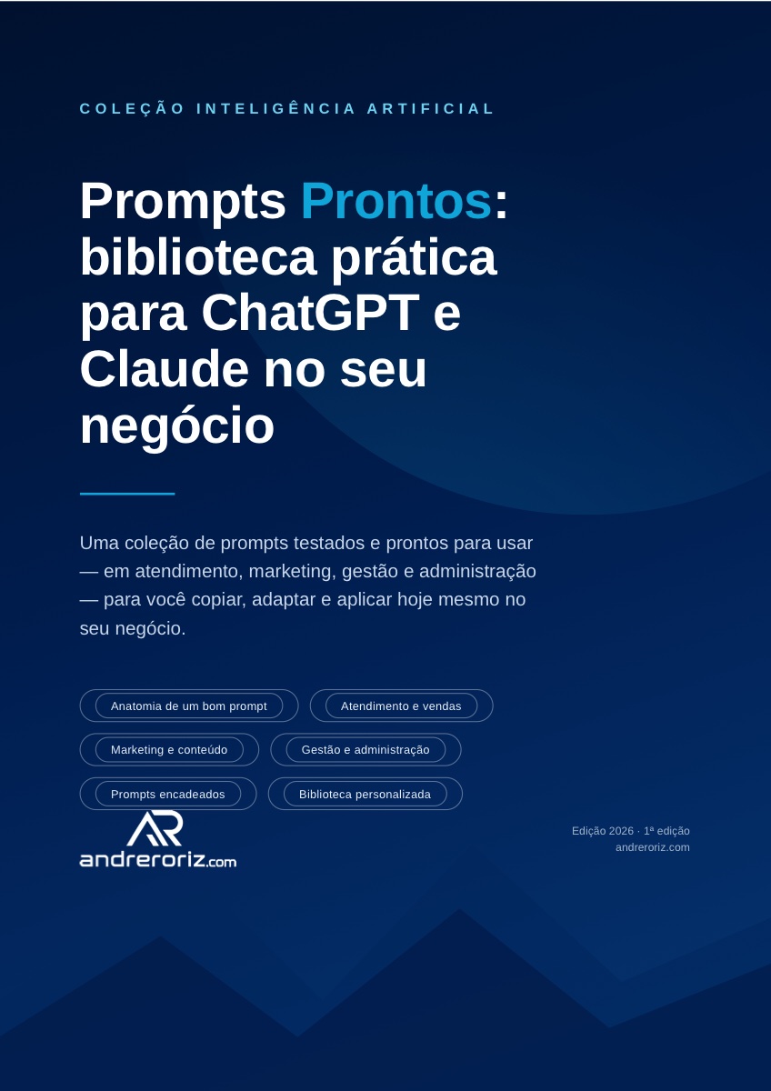 Capa: Prompts Prontos