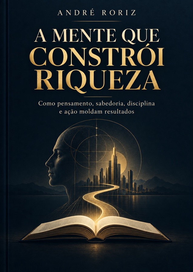 Capa: A Mente que Constrói Riqueza