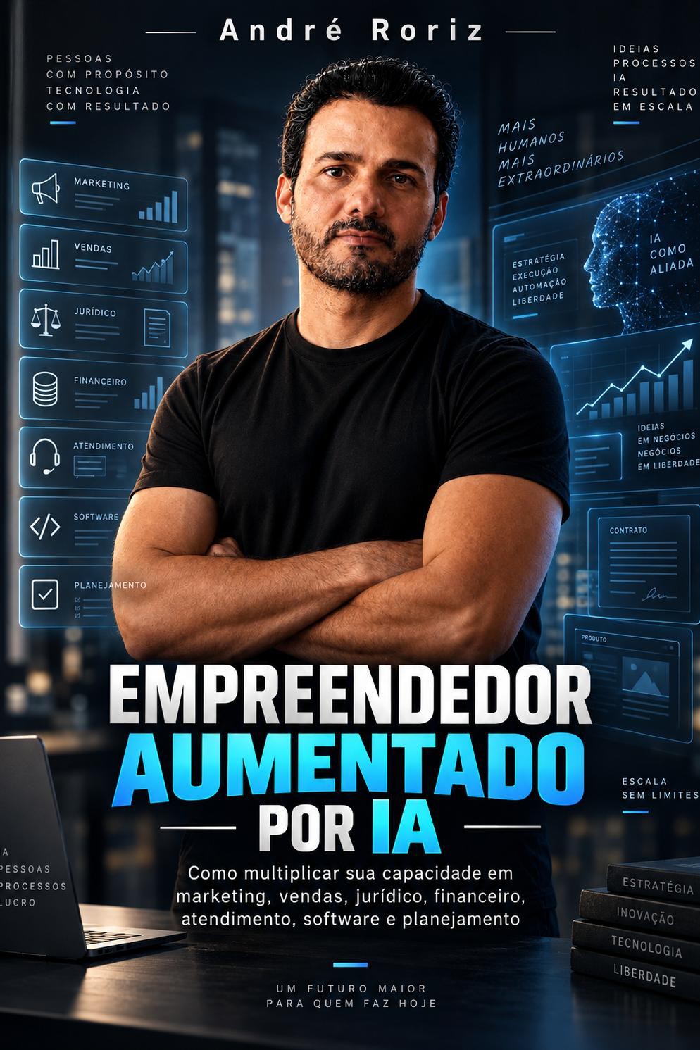 Capa: Empreendedor Aumentado por IA
