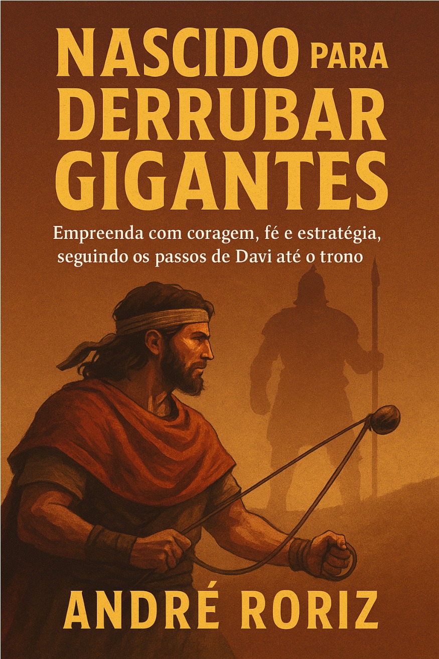 Capa: Nascido para Derrubar Gigantes